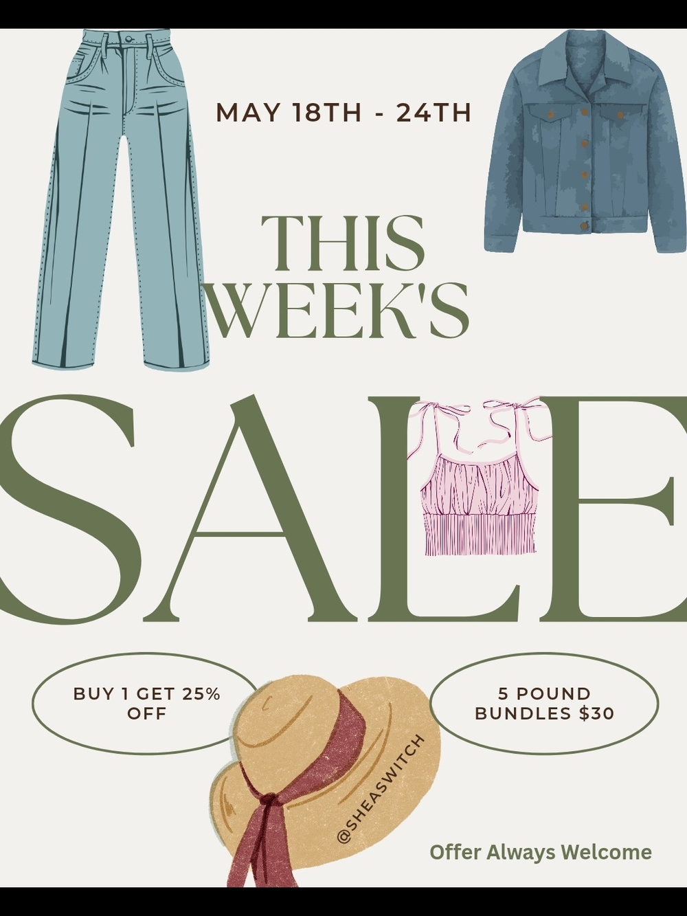 Weekly Sale